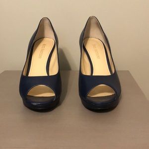 Enzo Angiolini, navy, size 7.5